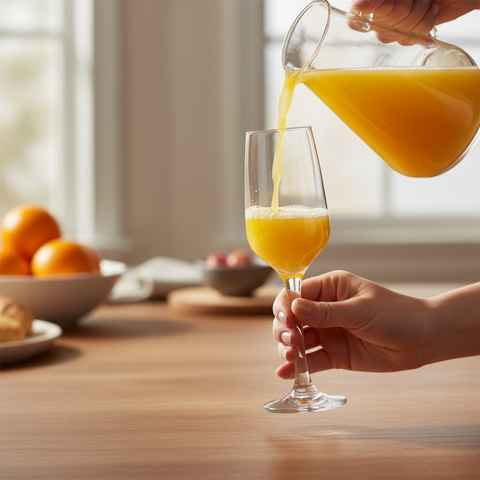 24 Piece Lal Champagne Glass