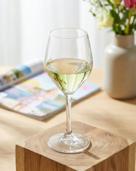 6 Piece 260ml Ella White Wine Glass