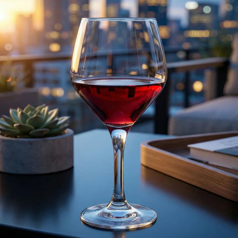6 Piece 330ml Ella Red Wine Glass