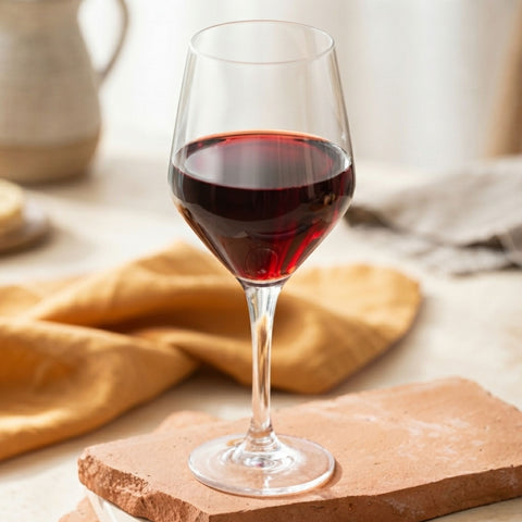 6 Piece 330ml Ella Red Wine Glass