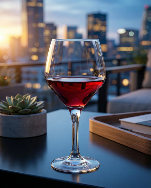 6 Piece 330ml Ella Red Wine Glass