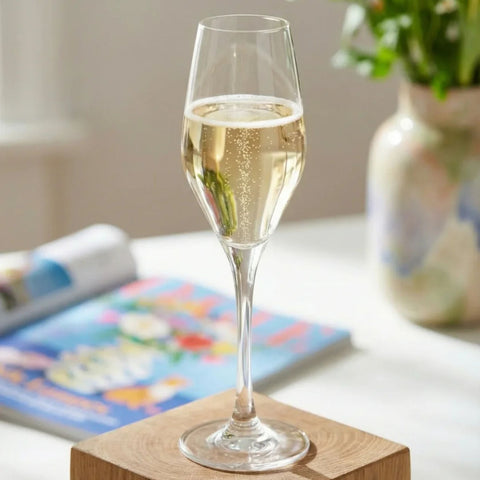 6 Piece 230ml Ella Champagne Glass