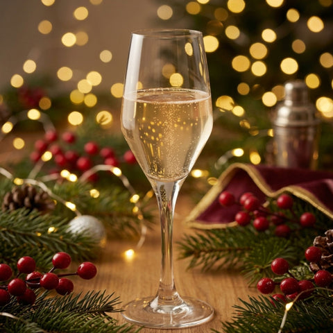 6 Piece 230ml Ella Champagne Glass