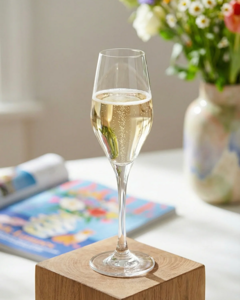 24 Piece 230ml Ella Champagne Glass