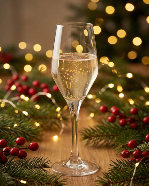 6 Piece 230ml Ella Champagne Glass