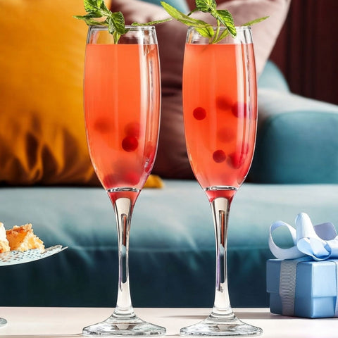 24 Piece 220ml Venue Champagne Glass