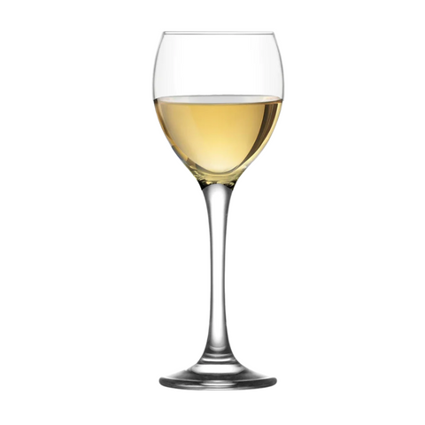 24 Piece 245ml white wine glass