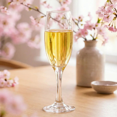24 Piece 220ml Empire Champagne Glass