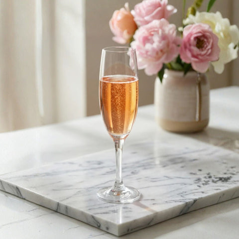 24 Piece 220ml Empire Champagne Glass
