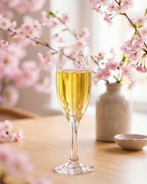 24 Piece 220ml Empire Champagne Glass