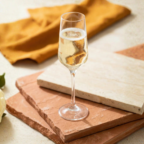 24 Piece Lal Champagne Glass