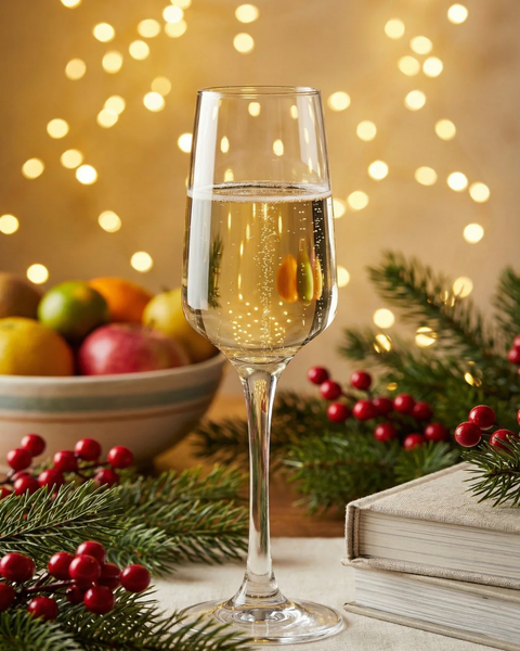 24 Piece Lal Champagne Glass