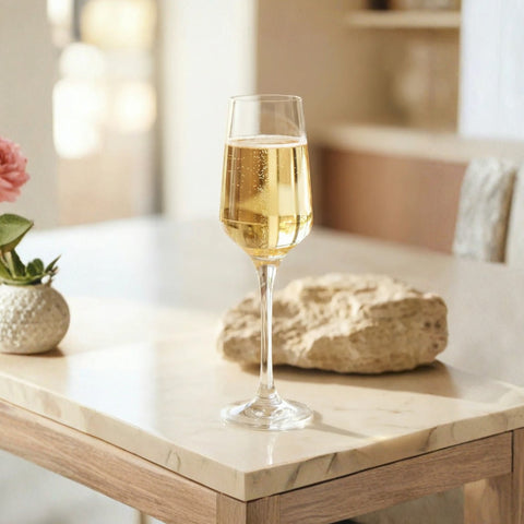 24 Piece Lal Champagne Glass