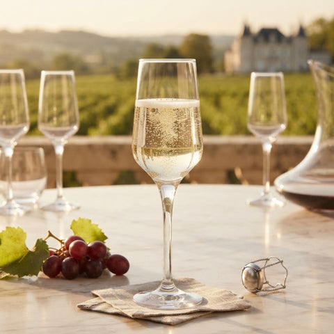 24 Piece Lal Champagne Glass
