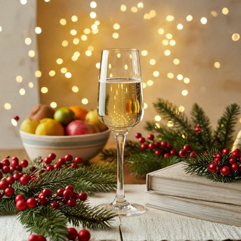 24 Piece Lal Champagne Glass