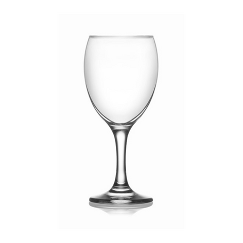 6 Piece 340ml wine glass 