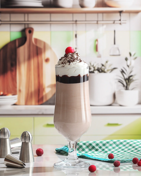 24 Piece 385ml Clear Beer Glass