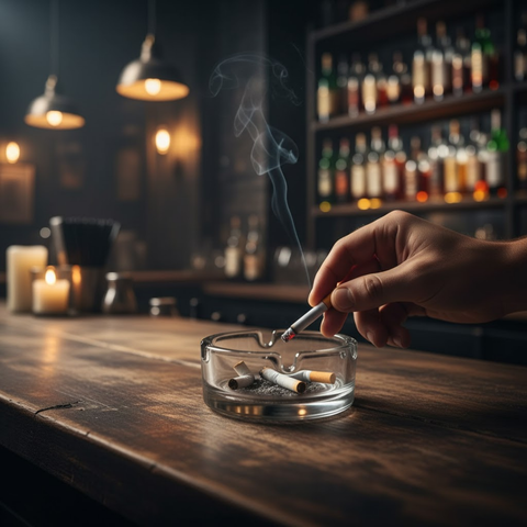 1 Piece Keyif Ashtray