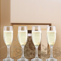 24 Piece 190ml champagne glass