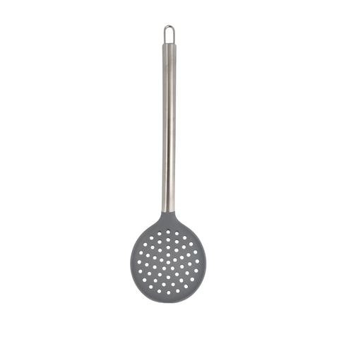 Silicone Skimmer With Stainless Steel Handle