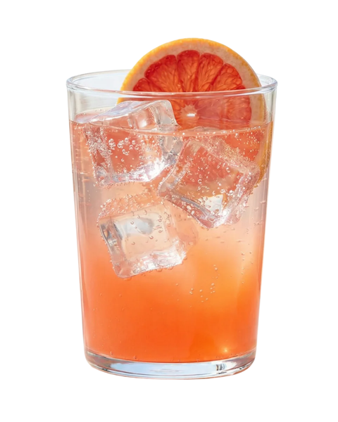 6 Piece 500ml Bodera Hi-ball Glass