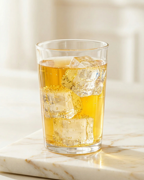 6 Piece 500ml Bodera Hi-ball Glass