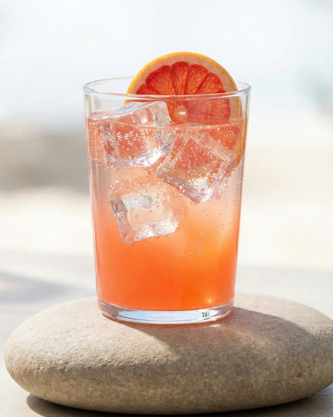 6 Piece 500ml Bodera Hi-ball Glass