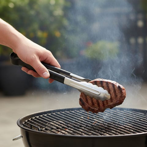 9.5 Inch Vinyl Coated Tong