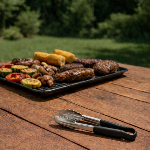 7 Inch Vinyl Coated Tong