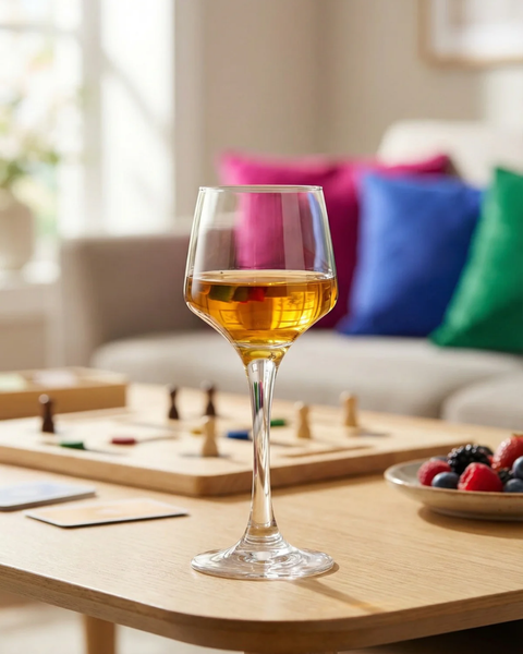 6 Piece 80ml Lal Sherry Glass