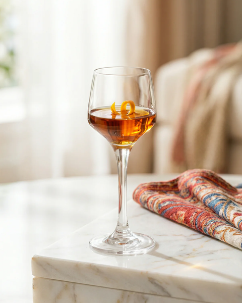 6 Piece 80ml Lal Sherry Glass