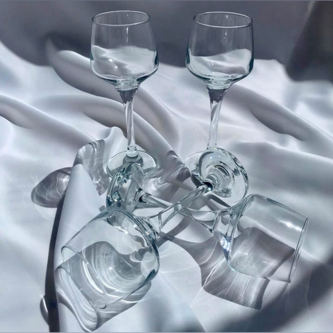 6 Piece 80ml Lal Sherry Glass