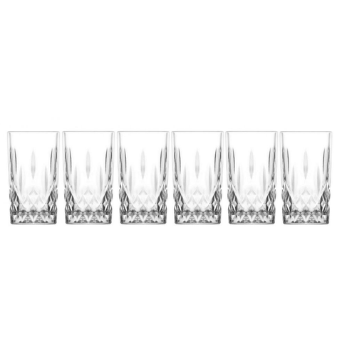 6 Piece 105ml Odin Tot Glass