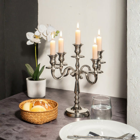 5 Piece Candle Holder