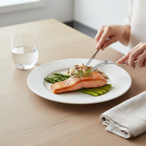 20cm Round Porcelain Side Plate