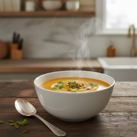 14cm Porcelain Round Deep Bowl