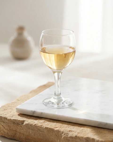 6 Piece 170ml Misket Wine Glass