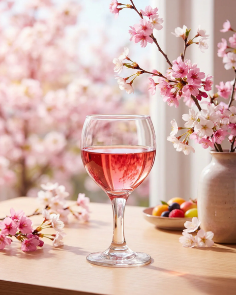 6 Piece 170ml Misket Wine Glass