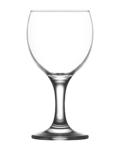 6 Piece 170ml Misket Wine Glass