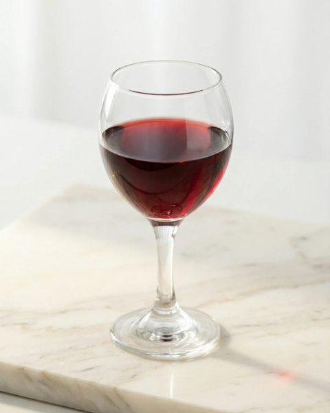 6 Piece 210ml Misket Wine Glass