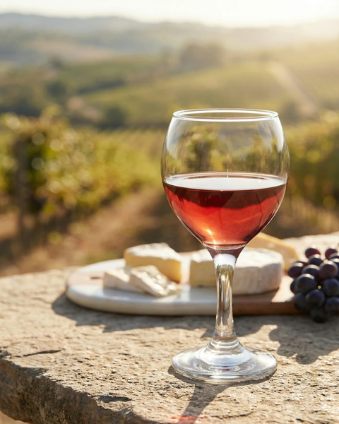 6 Piece 210ml Misket Wine Glass