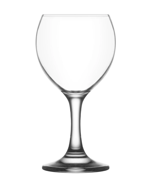 6 Piece 210ml Misket Wine Glass