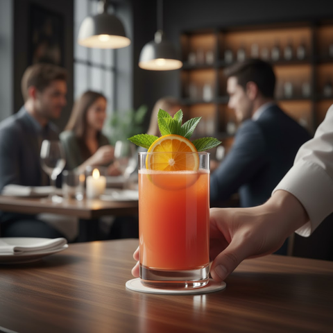 6 Piece 150ml Ada Juice Glass