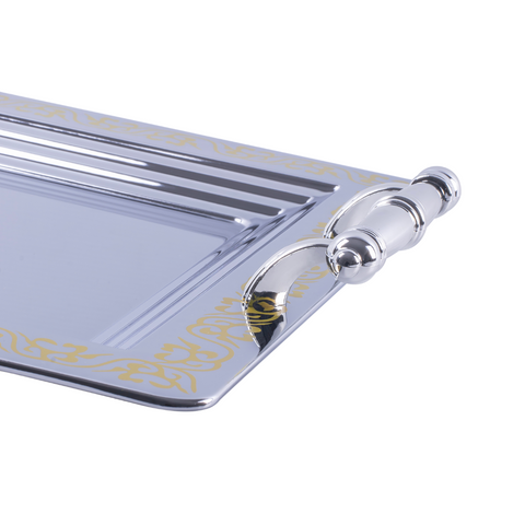 Tazzy Rectangular Tray With Handle