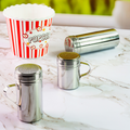 16 Ounce stainless steel shaker with handle