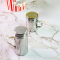 16 Ounce stainless steel shaker with handle