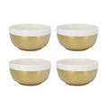 Symphony Adorn Gold Condiment Bowls 