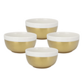 Symphony Adorn Gold Condiment Bowls 