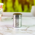 Stainless steel shaker with handle