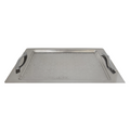 18-10 Stainless Steel Flower Tray With Handle